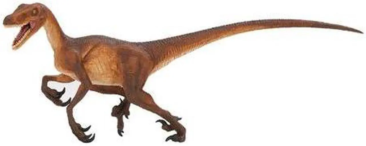 Alt view image 2 of 12 - Safari 299929 Velociraptor Dinosaur Miniature