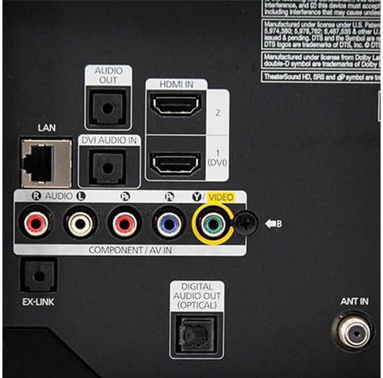 Alt view image 3 of 5 - Samsung UN40EH5300 40" 1080p LED Full HDTV Smart TV Built in WiFI