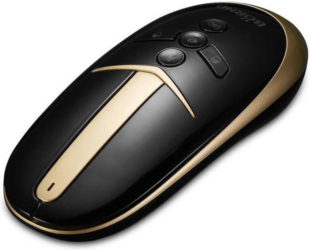 Main image of Bornd A50 2.4GHz Wireless Laser Mouse (Black)