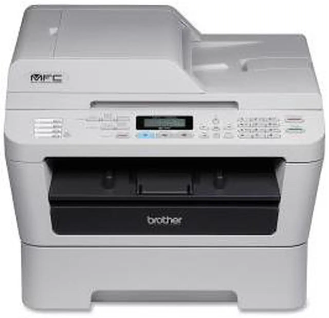Main image of Mfc-7360N Laser Multifunction Printer - Monochrome - Plain Paper Print - Desktop