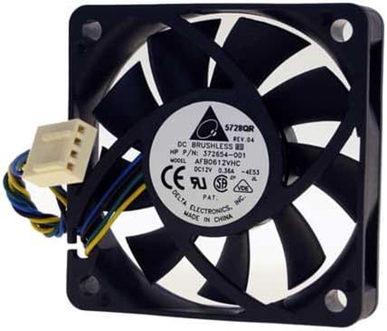 AFB0612VHC 4-Wire 60MM Fan