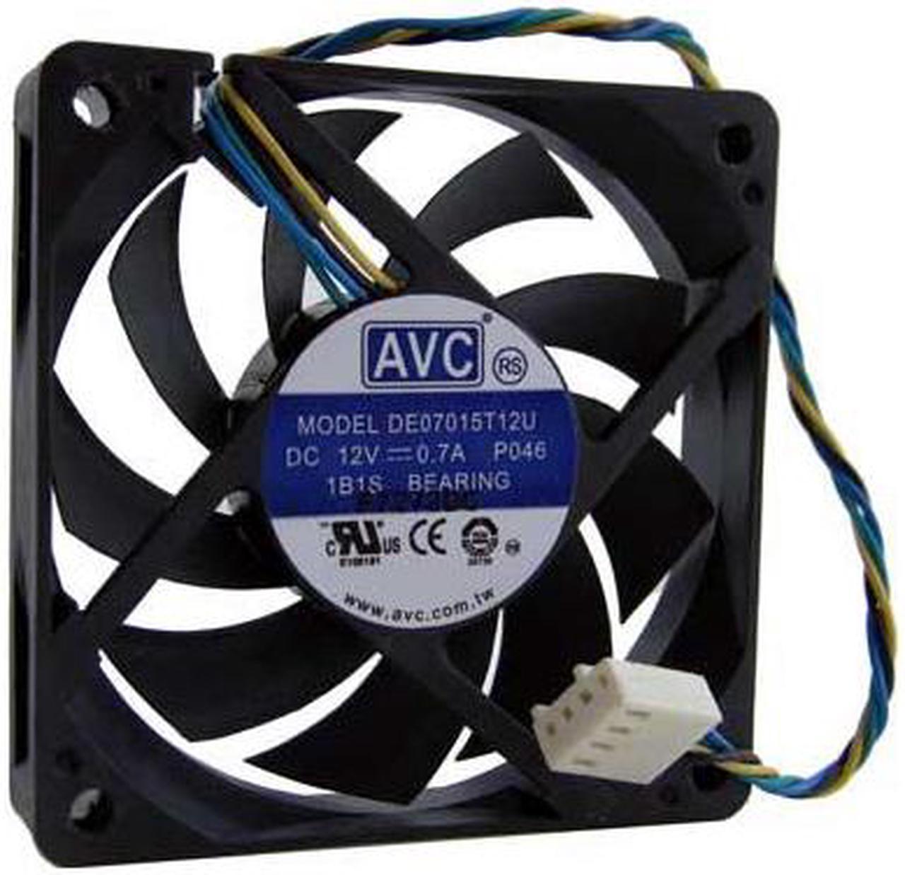 AVC DE07015T12U 4-Wire 70MM Fan