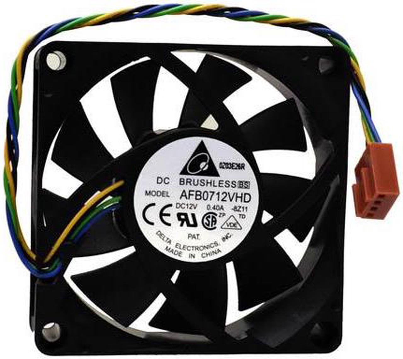 AFB0712VHD PWM 70MM Fan