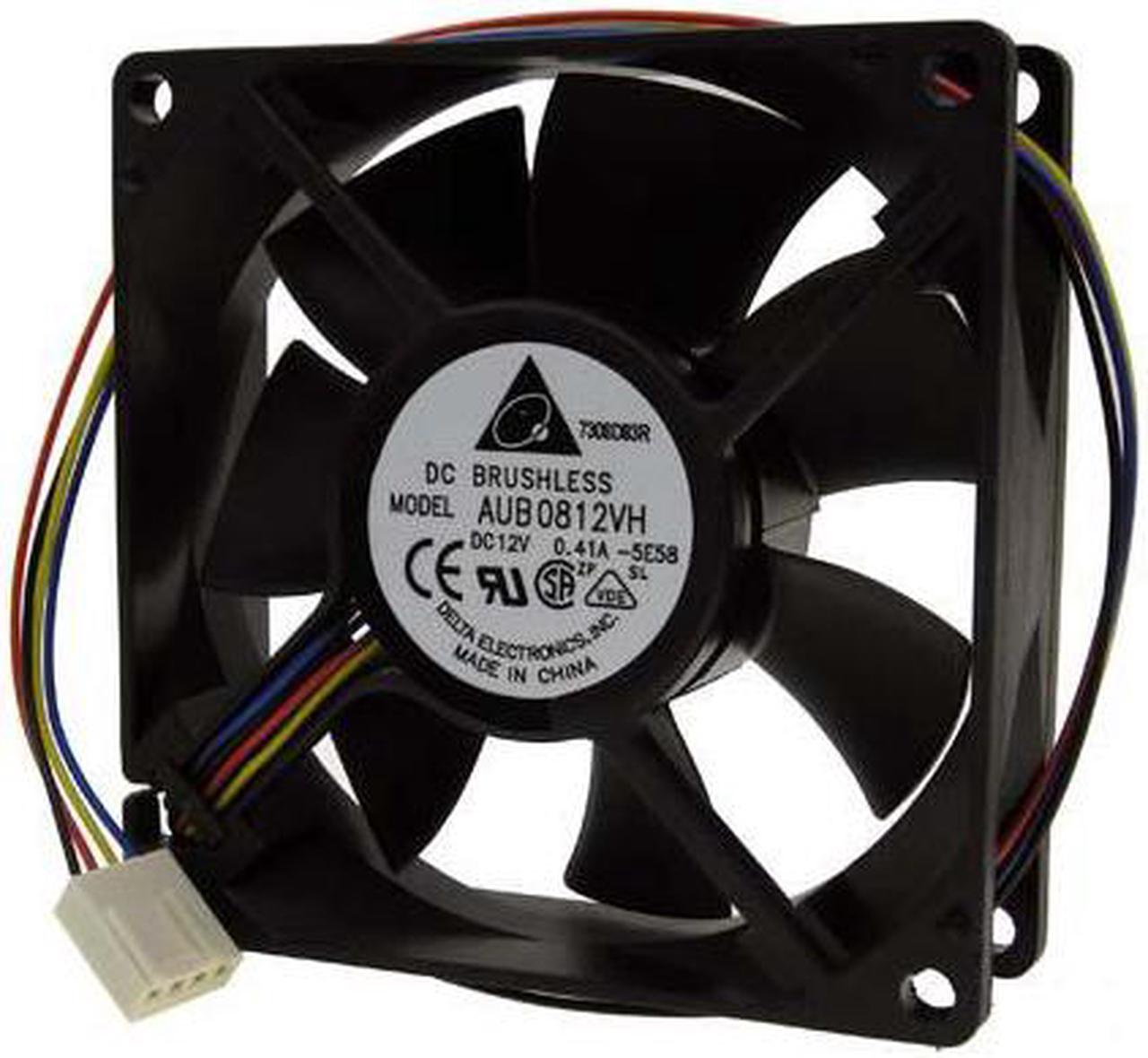 AUB0812VH 4-Pin 80MM Fan