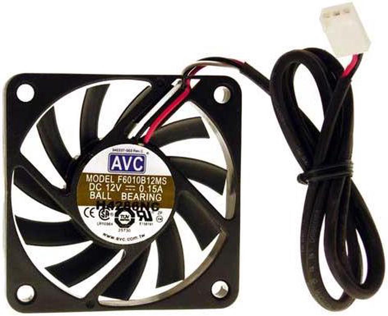 AVC F6010B12MS 60MM Fan