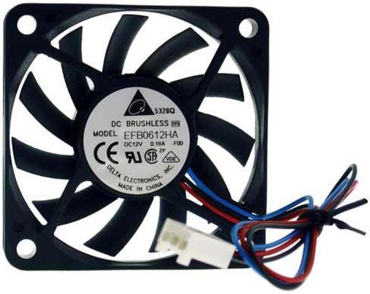 EFB0612HA 3-Wire 60MM Fan