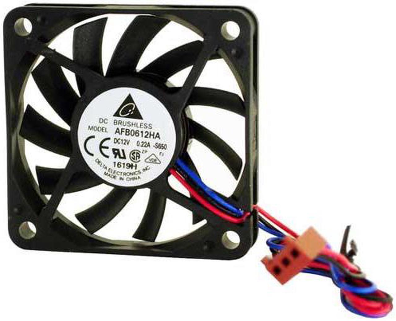 AFB0612HA 3-Pin 60MM Fan