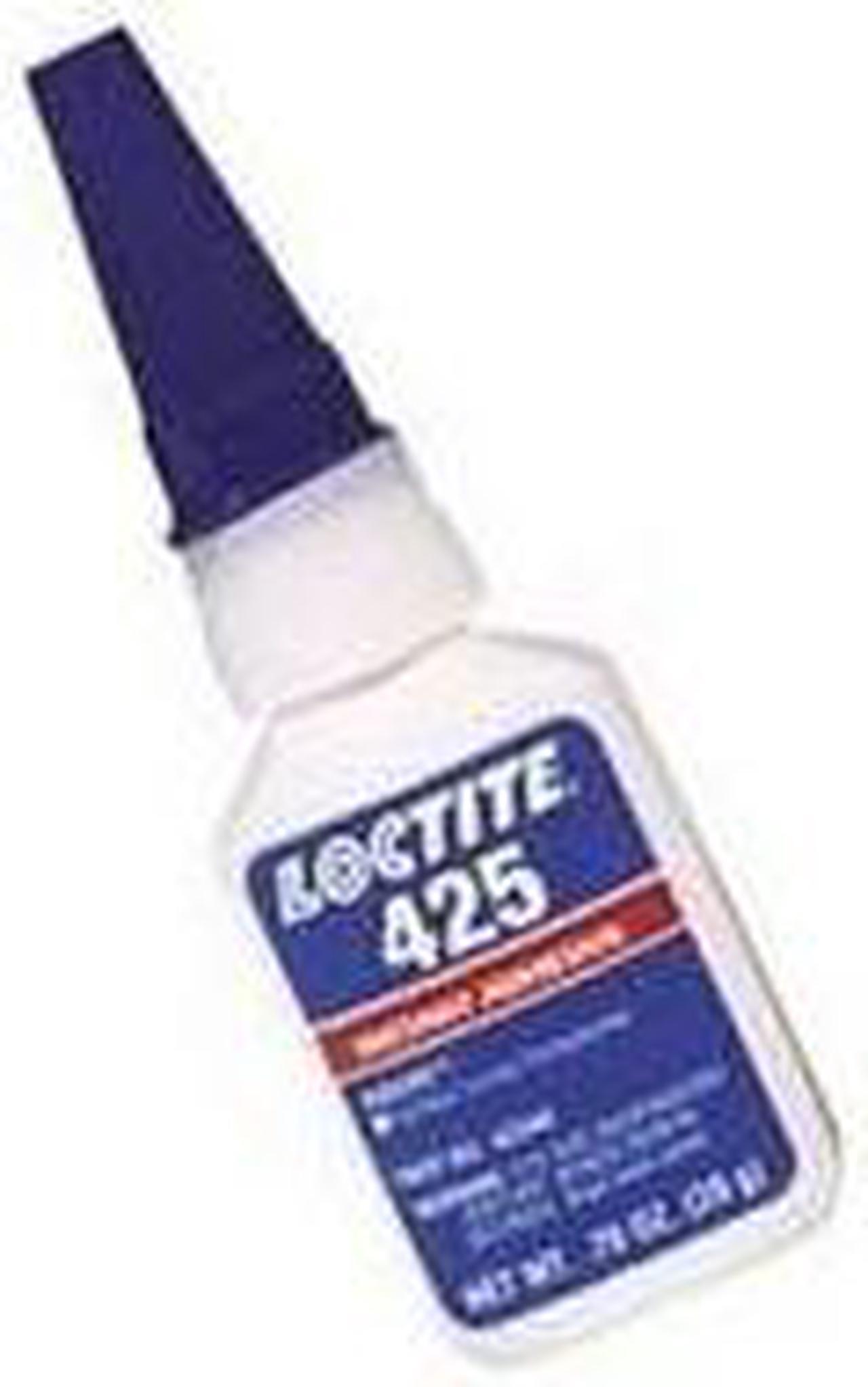 Main image of LOCTITE 135461 Plastic Threadlocker, LOCTITE 425 Assure, Blue, Medium Strength,