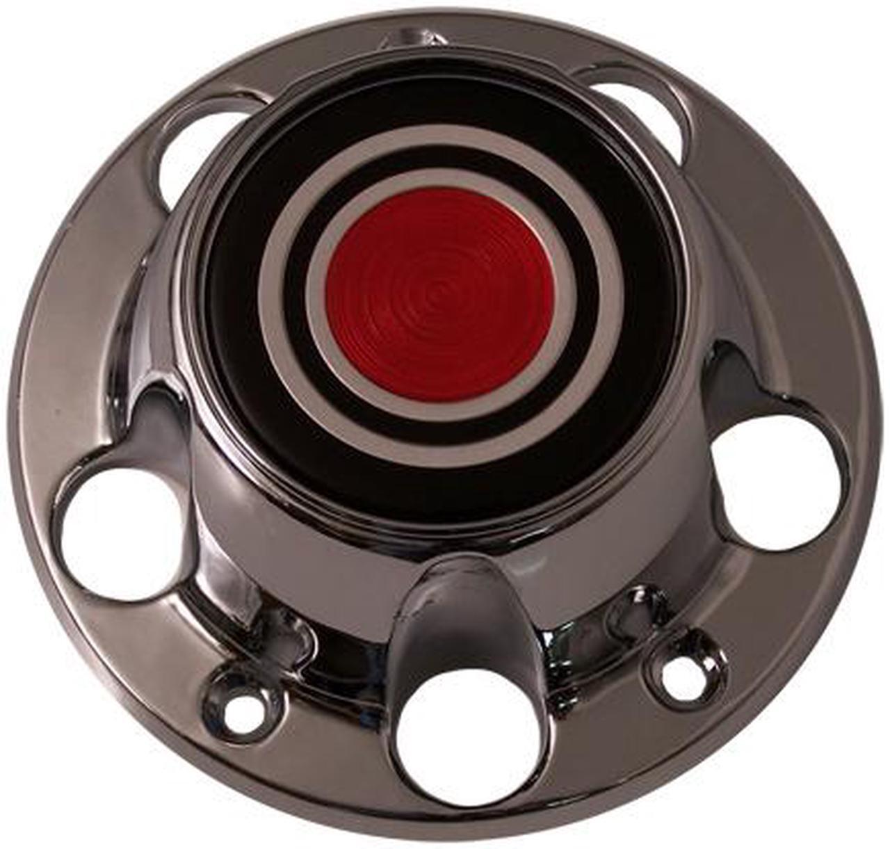 Alt view image 2 of 6 - Set of 4 Ford F150 (1980 to 1992) Center Caps Hub Cover Fits 15x7 Inch Steel Wheel - Aftermarket: IWCC2029R