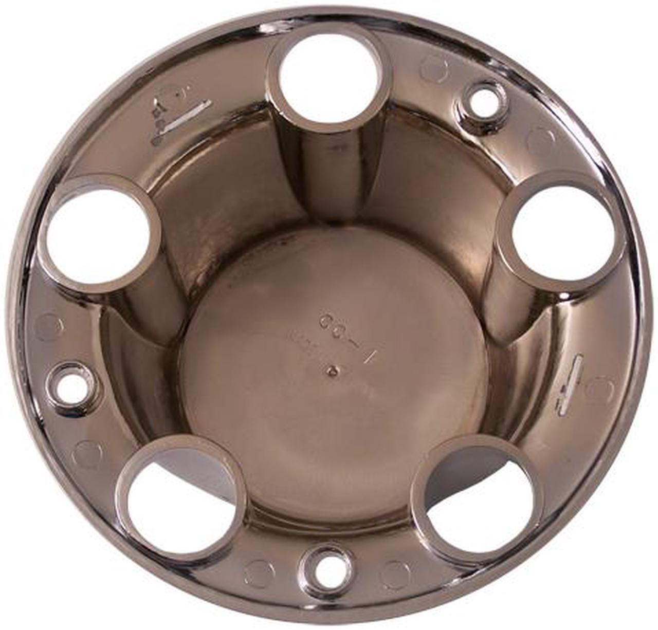 Alt view image 3 of 6 - Set of 4 Ford F150 (1980 to 1992) Center Caps Hub Cover Fits 15x7 Inch Steel Wheel - Aftermarket: IWCC2029R