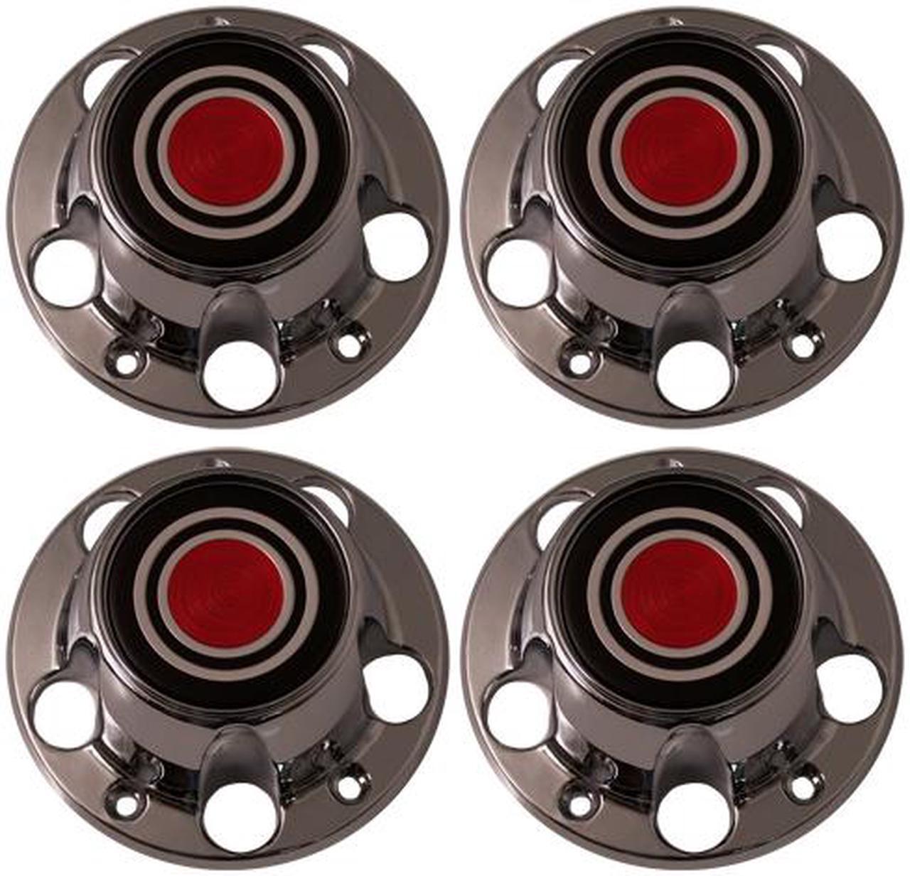 Main image of Set of 4 Ford F150 (1980 to 1992) Center Caps Hub Cover Fits 15x7 Inch Steel Wheel - Aftermarket: IWCC2029R