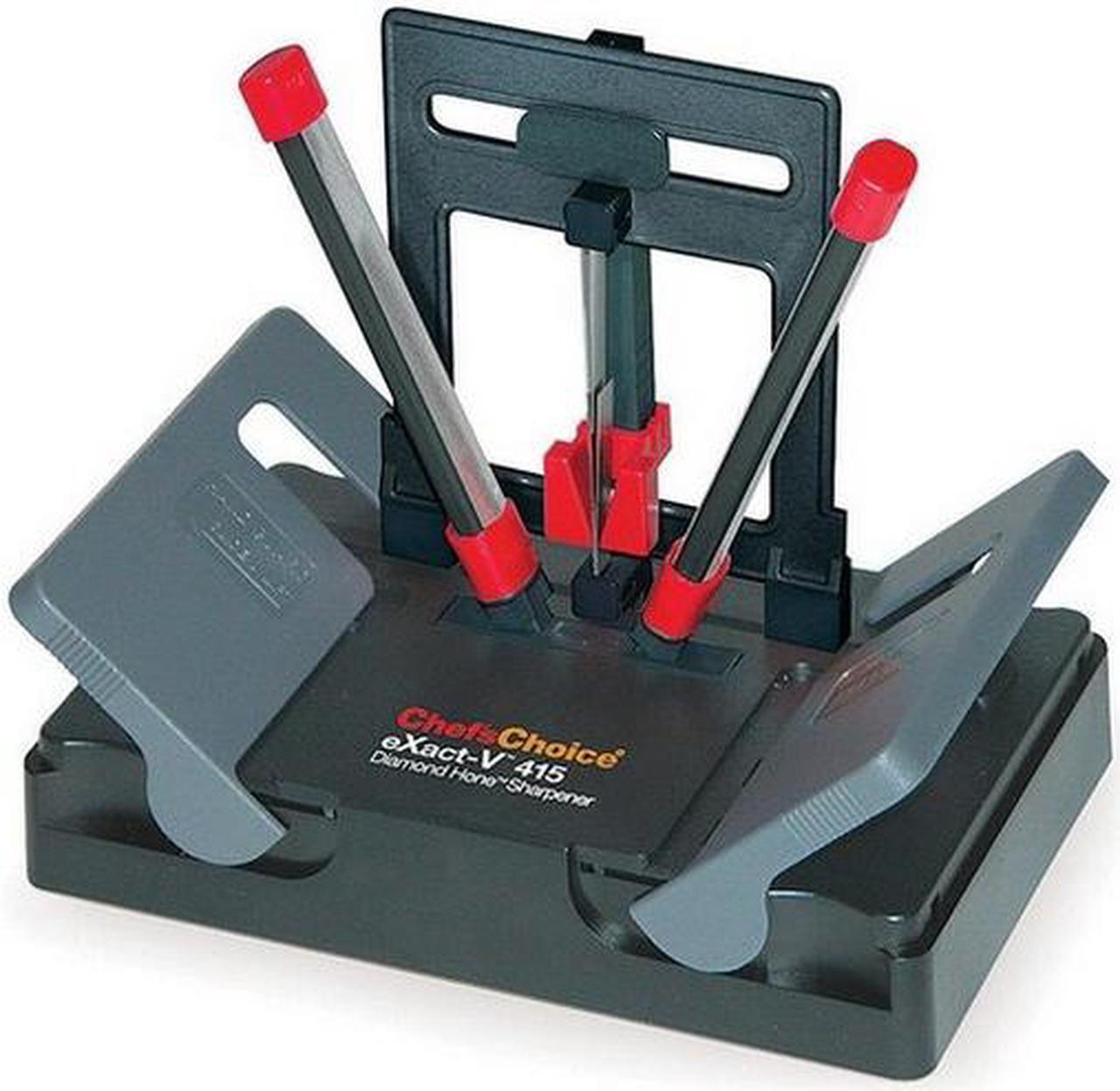 Alt view image 3 of 8 - Chefs Choice 415 Exact V 2 Stage Knife Sharpener