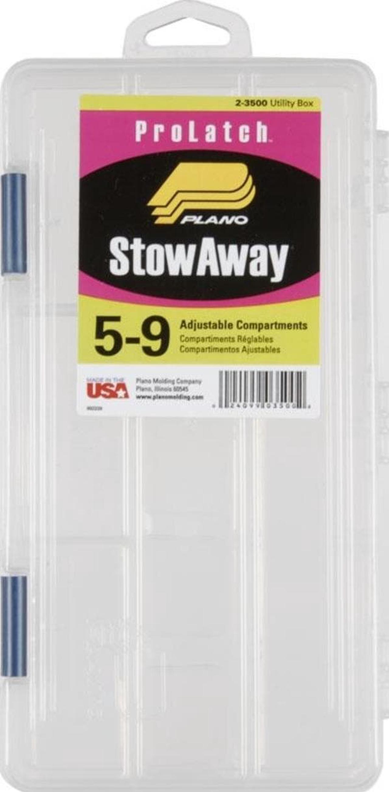 Alt view image 6 of 12 - Plano Plastic Storage Box.