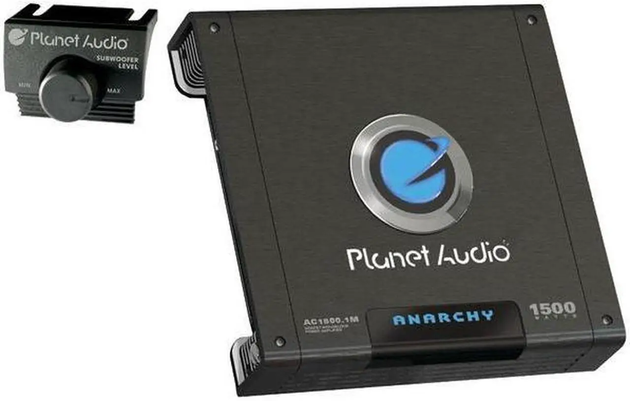 Alt view image 12 of 20 - Planet Audio AC15001M 1500 Watt Monoblock A/B Car Audio Amplifier with Remote