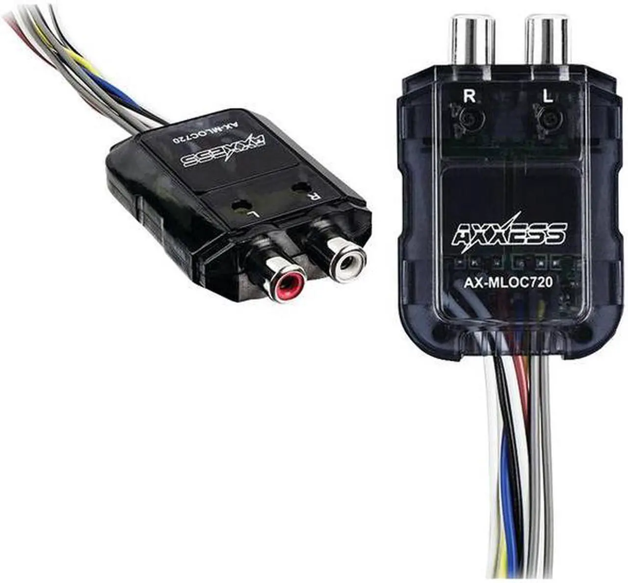 Alt view image 5 of 6 - Axxess AX-MLOC720 Universal 2-Channel Line Output Converter with Adjustable Gain