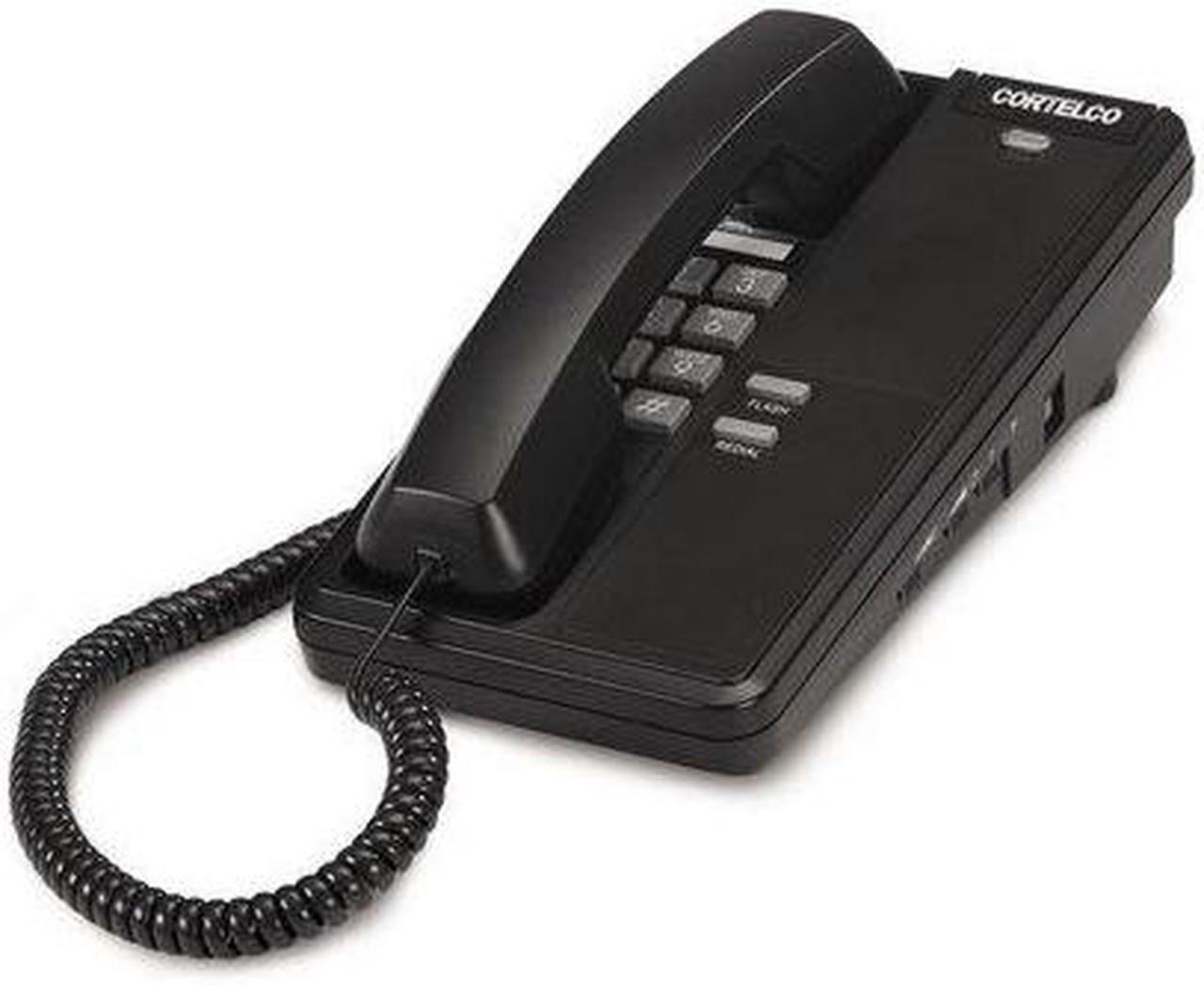 Alt view image 8 of 11 - Cortelco ITT-2192BK Basic Corded Phone