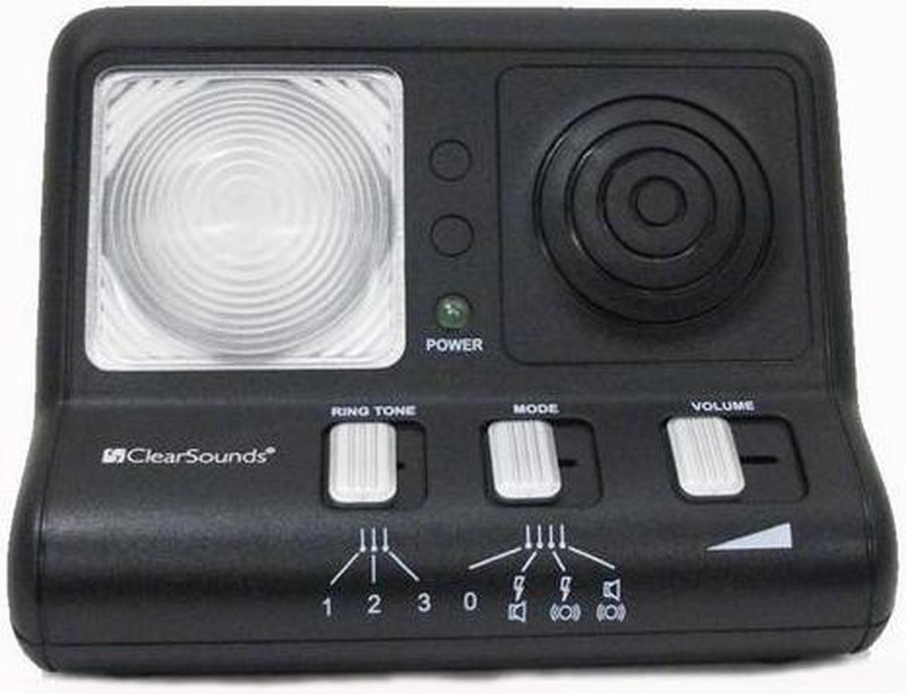 Alt view image 7 of 17 - Clearsounds Amplified Phone Ringer  CS-CR200