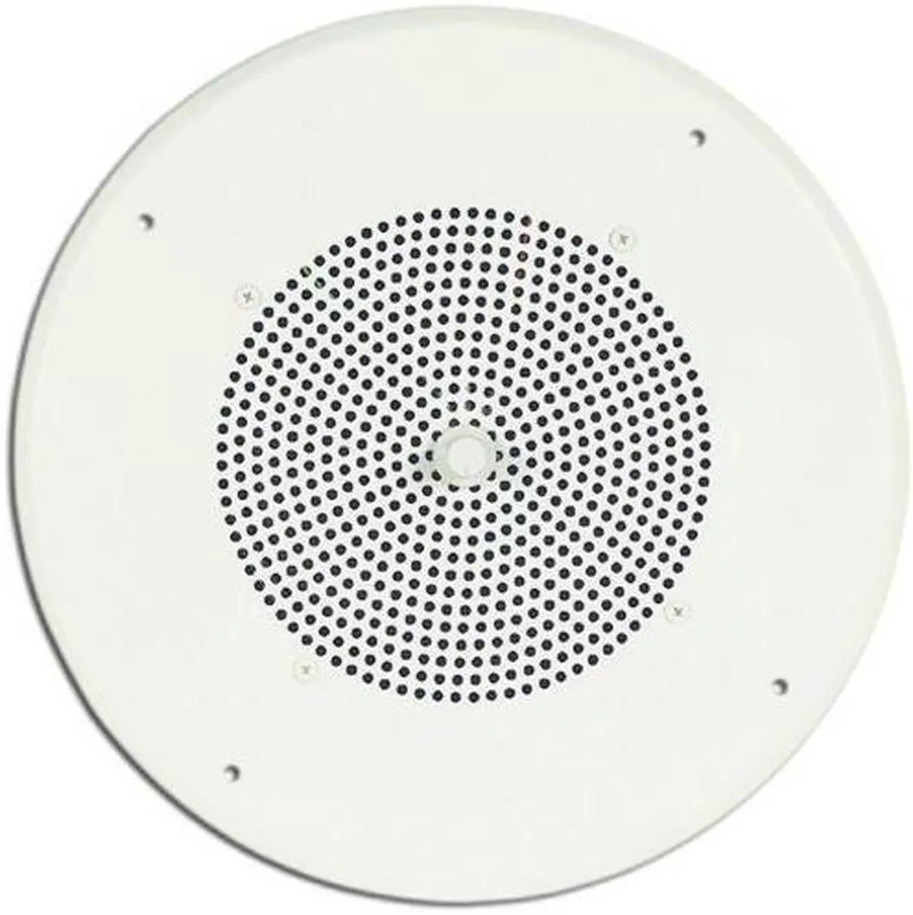 Alt view image 5 of 11 - Bogen Ceiling Speaker, 4 - 1/8 Watt, 25/70V AC, 8" Diameter, Off White