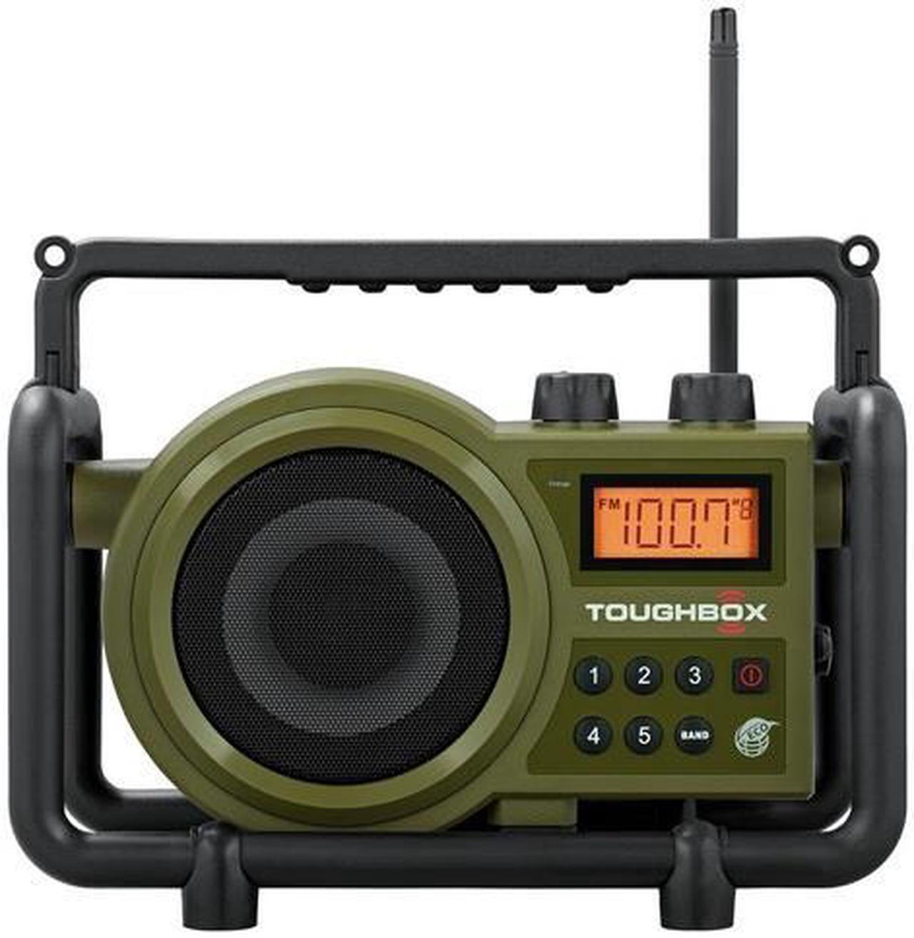 Alt view image 4 of 20 - Sangean FM / AM Ultra Rugged Digital Tuning Radio Receiver TB-100