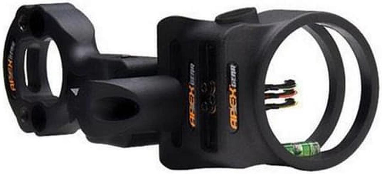Alt view image 2 of 3 - Apex Tundra Series Bow 3 Pin Sight AG1203BK