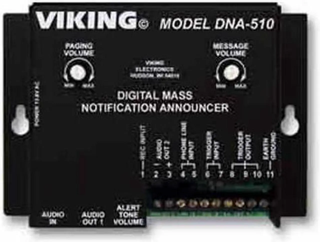 Alt view image 3 of 6 - Viking Electronics - DNA-510 - Viking Electronics DNA510 paging device dig evacuation