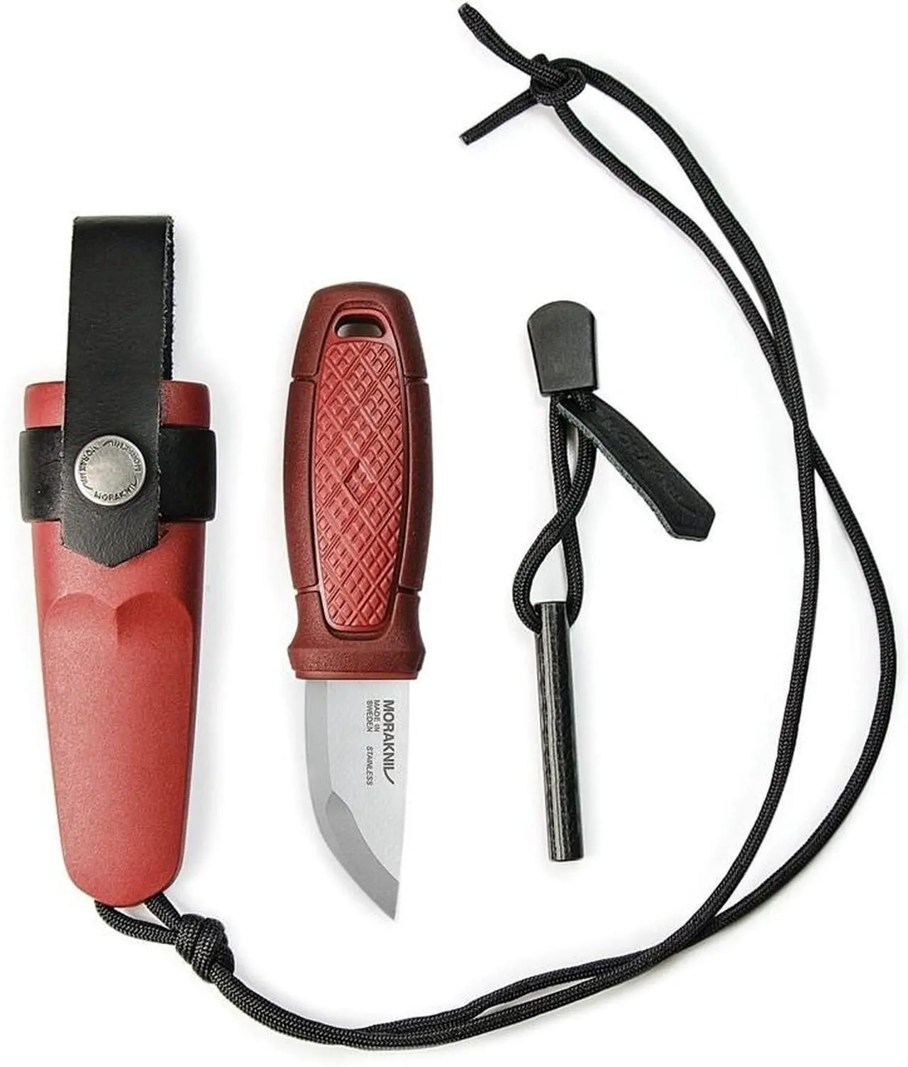 Alt view image 2 of 2 - Morakniv Eldris Knife Kit Red - M-12630