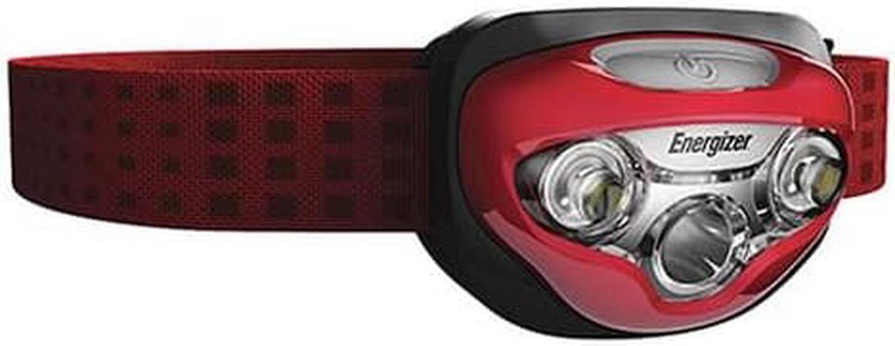 Alt view image 3 of 11 - ENERGIZER HDBIN32EB Headlamp, LED, 4 Modes, 300 Lumens, Red