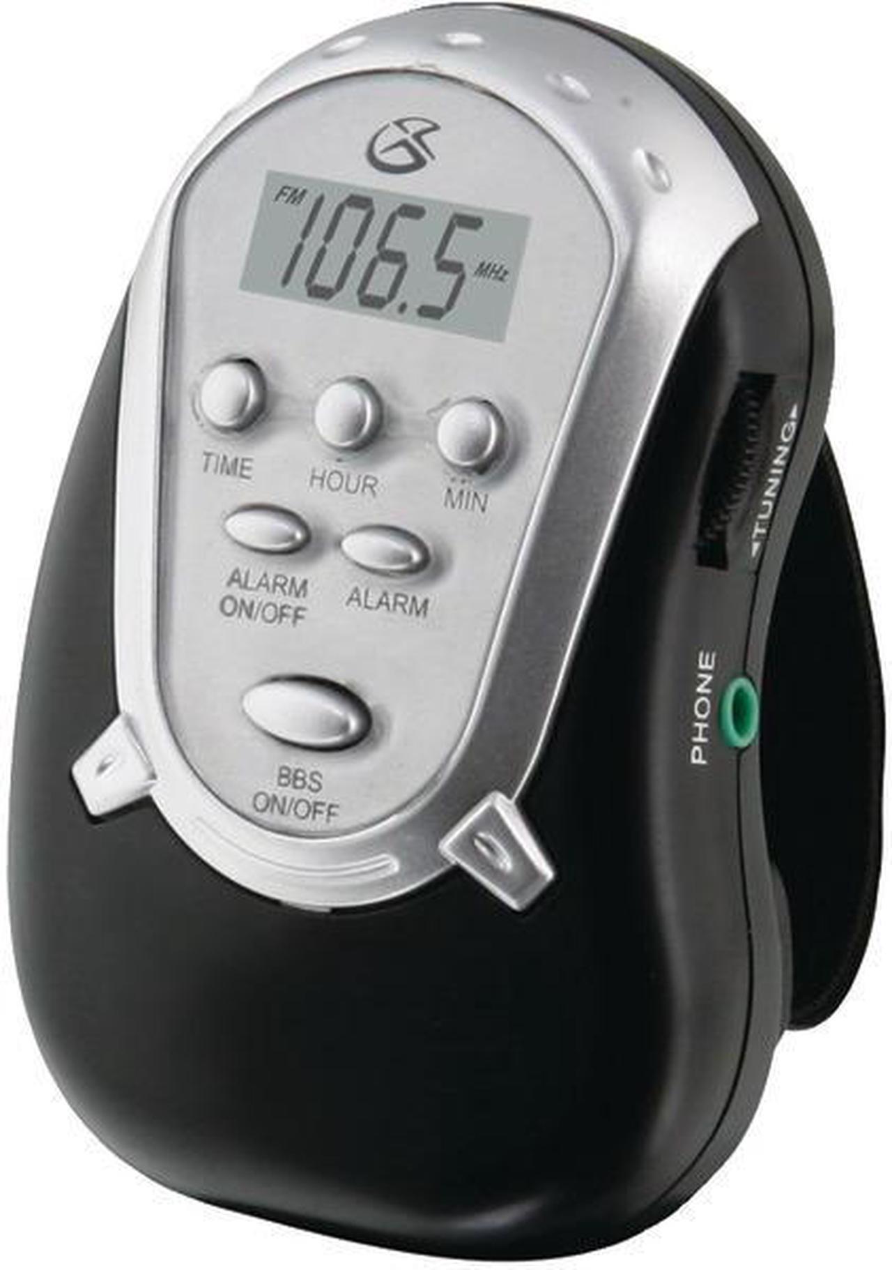 Alt view image 3 of 15 - GPX R300B Portable AM/FM Armband Radio