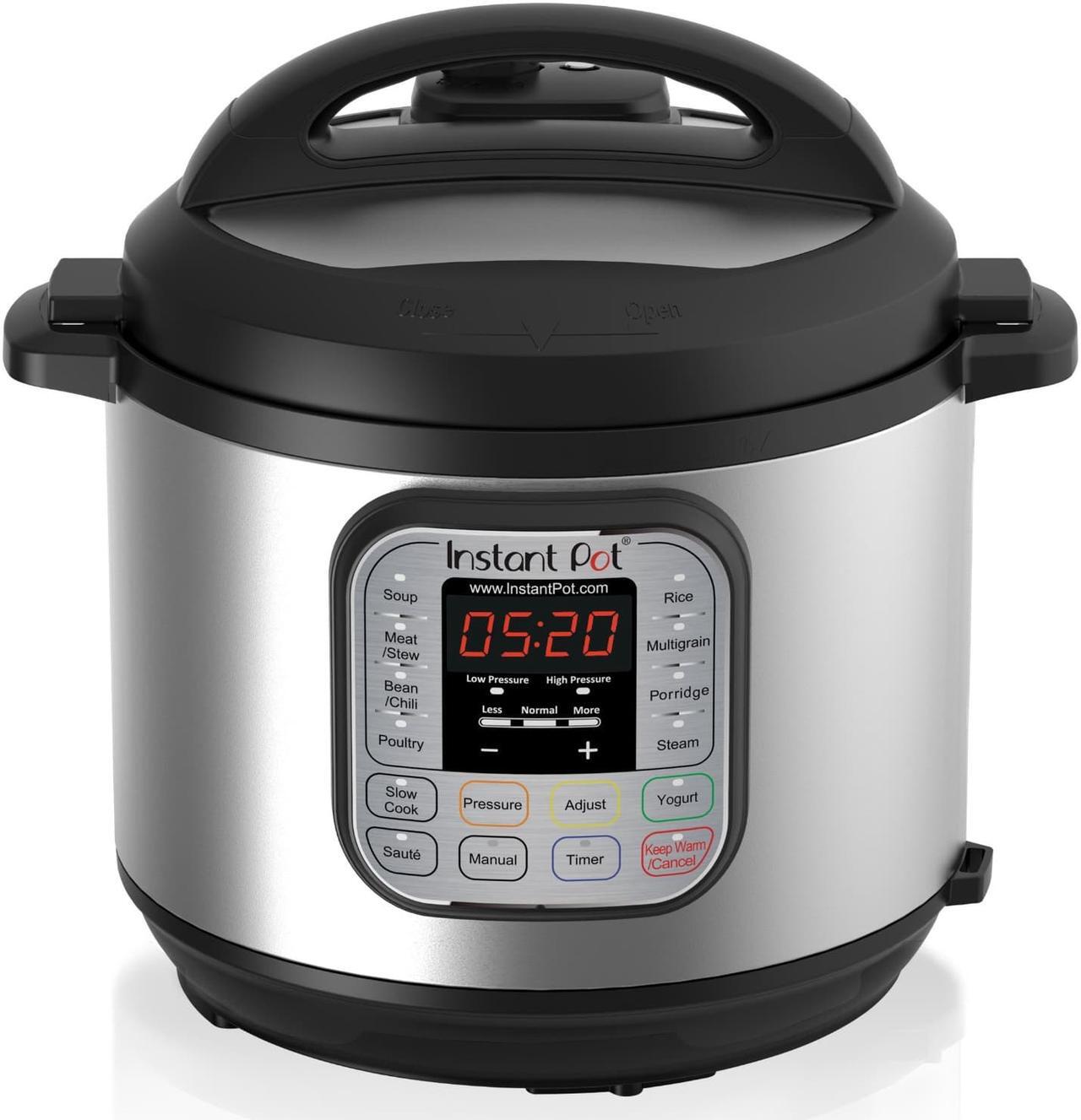 Alt view image 3 of 13 - Instant Pot IP-DUO50 7-in-1 Programmable Latest 3rd Generation Technology Pressure Cooker, 5-Quart