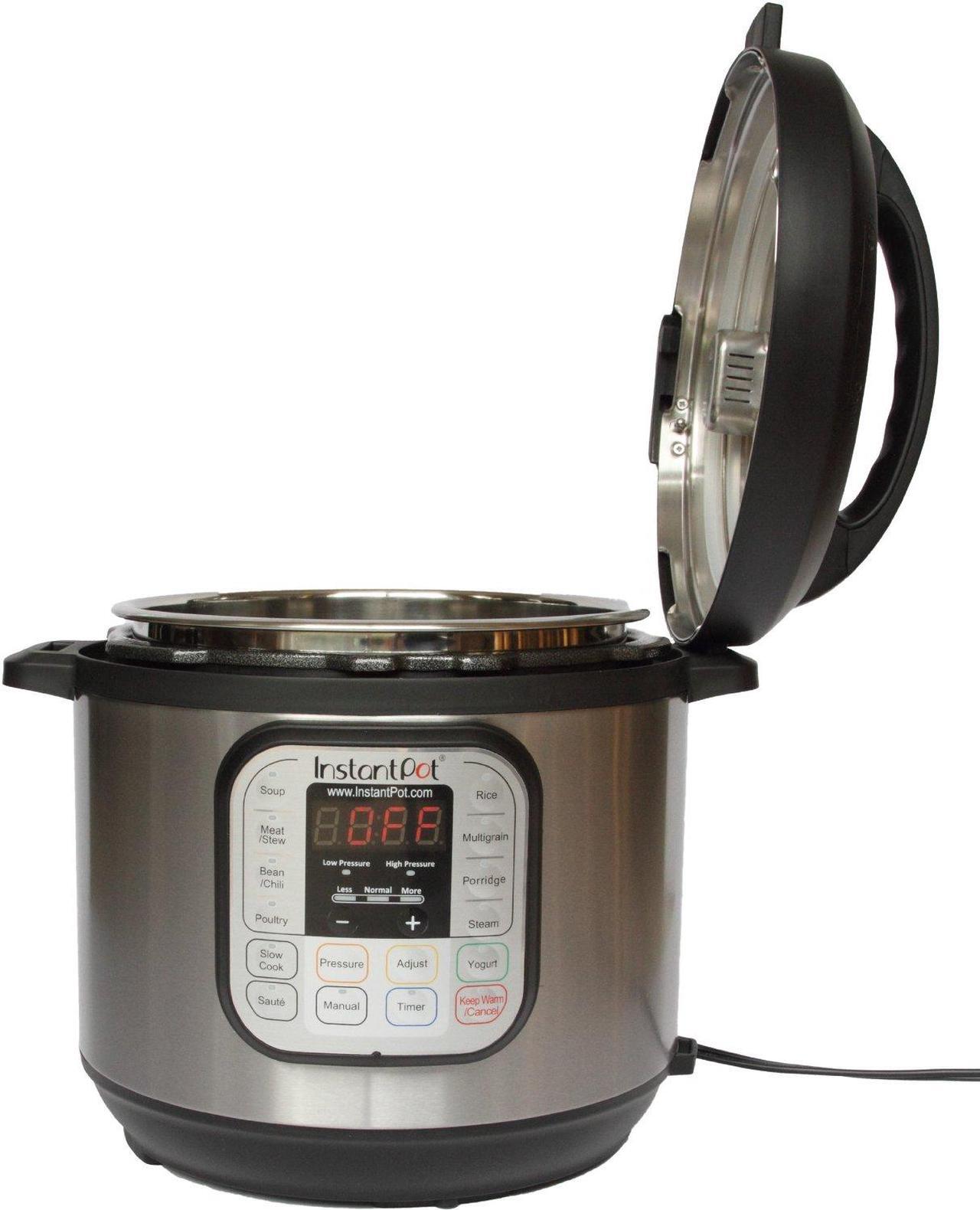 Alt view image 8 of 13 - Instant Pot IP-DUO50 7-in-1 Programmable Latest 3rd Generation Technology Pressure Cooker, 5-Quart