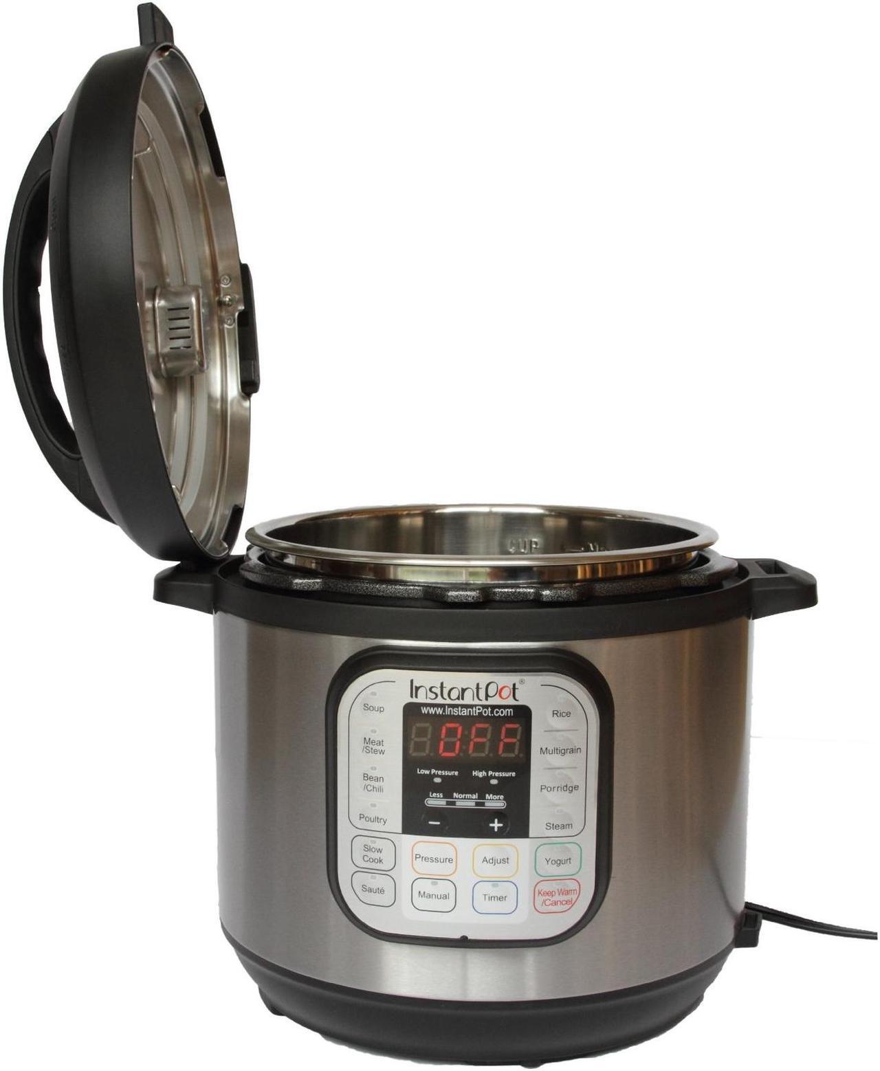 Alt view image 9 of 13 - Instant Pot IP-DUO50 7-in-1 Programmable Latest 3rd Generation Technology Pressure Cooker, 5-Quart