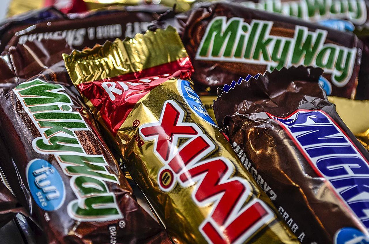 Alt view image 3 of 5 - Assortment of Chocolate Halloween Candy (5.6 lb Bag)