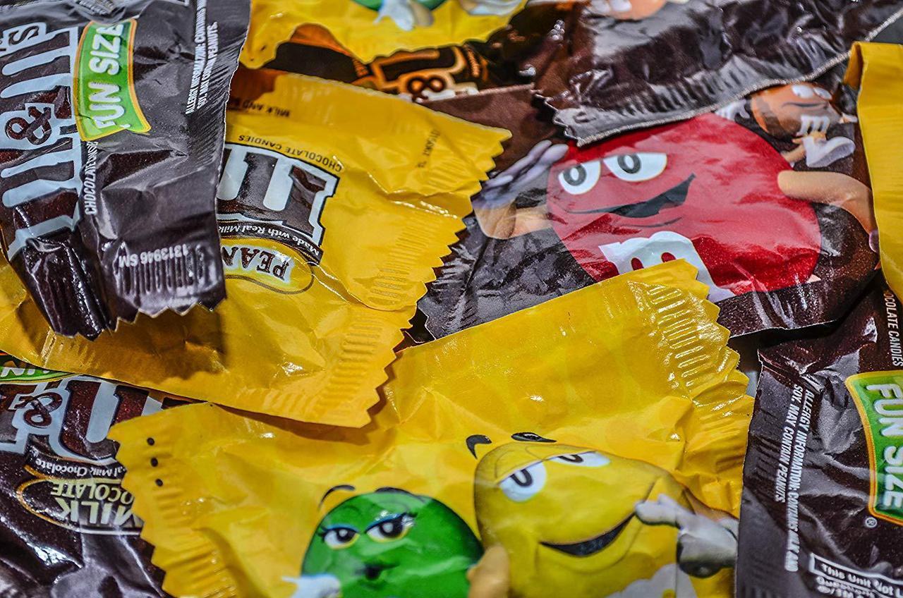 Alt view image 4 of 5 - Assortment of Chocolate Halloween Candy (5.6 lb Bag)