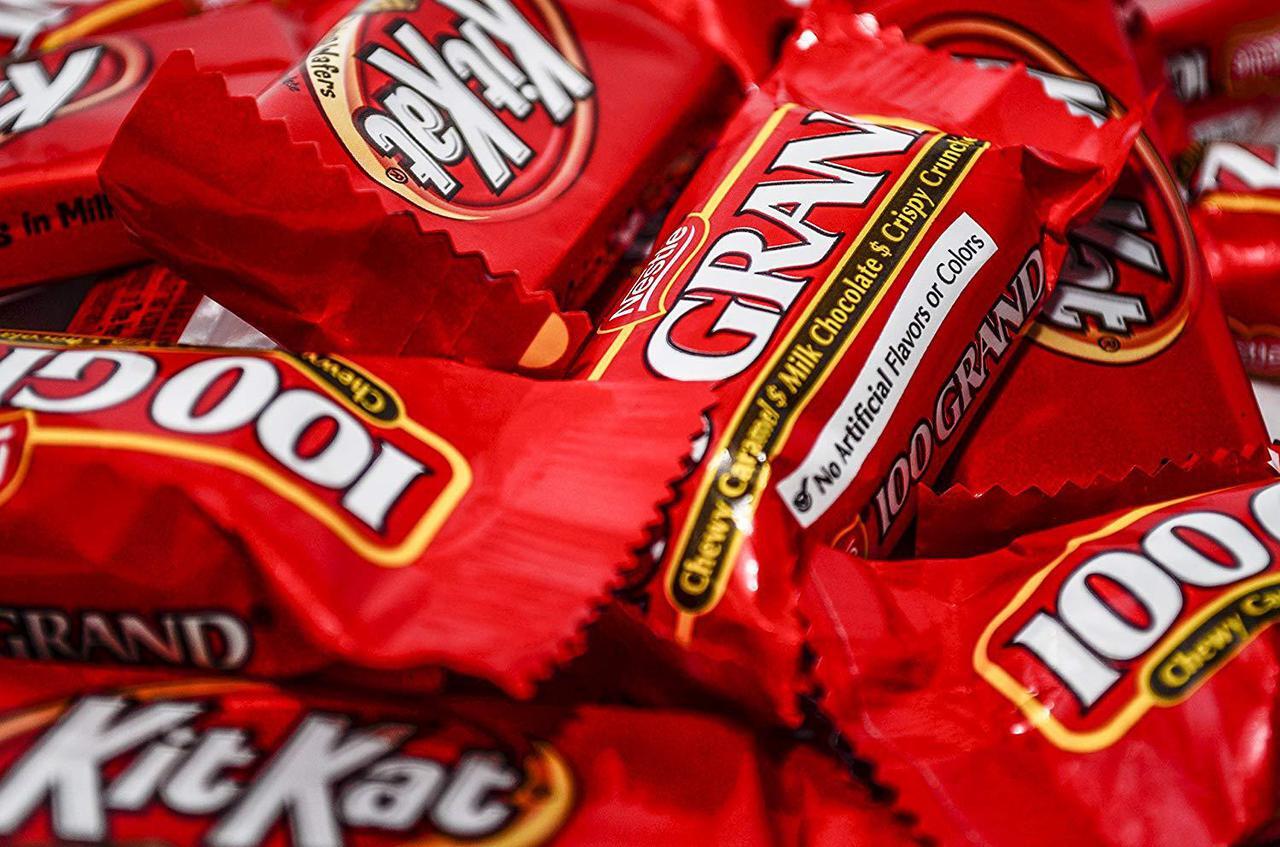 Alt view image 5 of 5 - Assortment of Chocolate Halloween Candy (5.6 lb Bag)