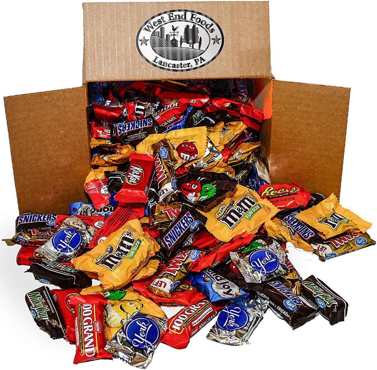 Main image of Assortment of Chocolate Halloween Candy (5.6 lb Bag)
