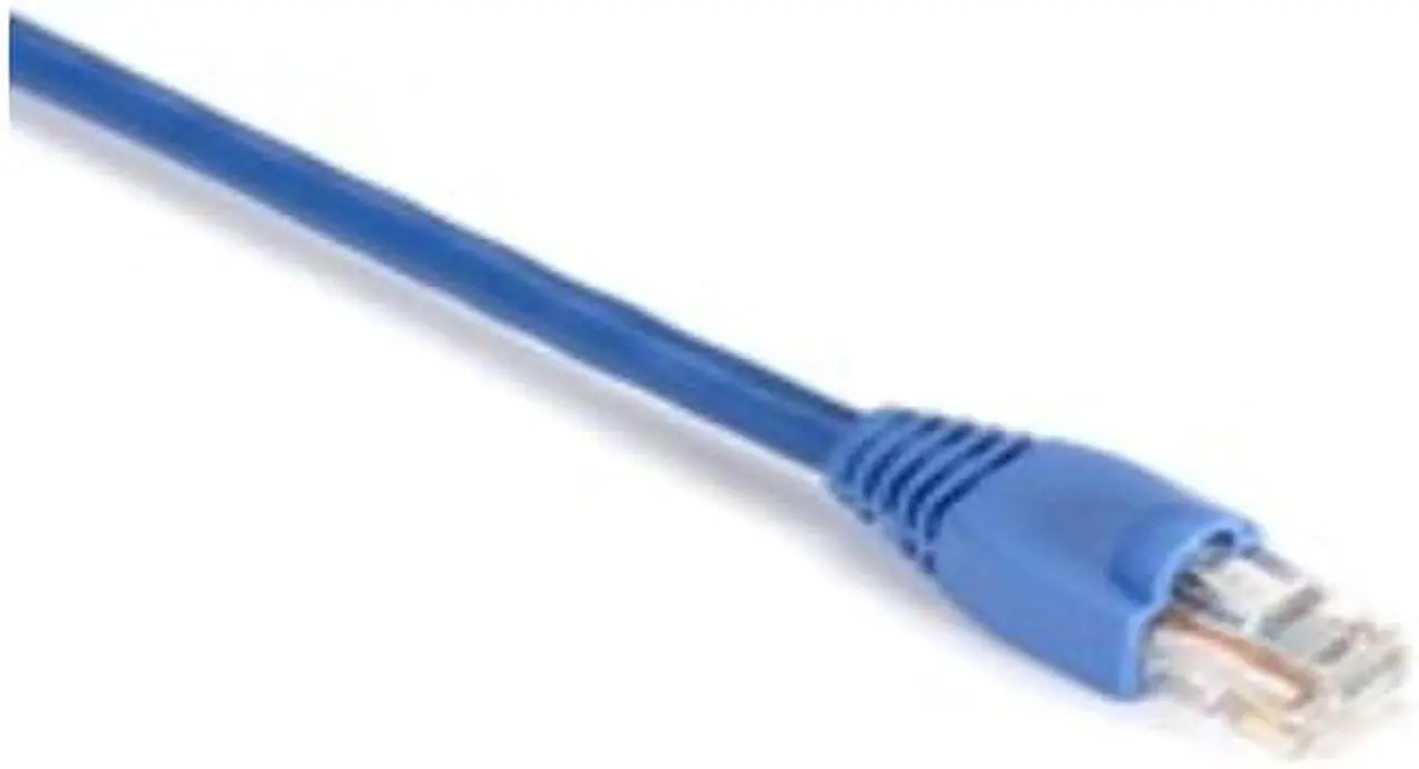 Main image of GigaBase 350 CAT5e Patch Cable Snagless Boots Blue 10-ft. 3.0-m