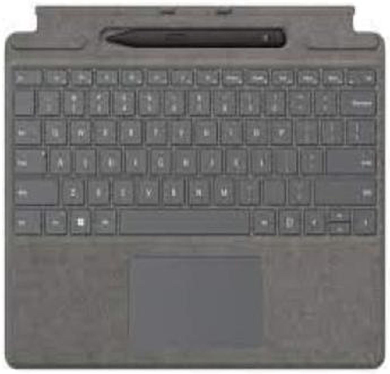 Microsoft 8XB-00061 Surface Pro Signature Keyboard Platinum