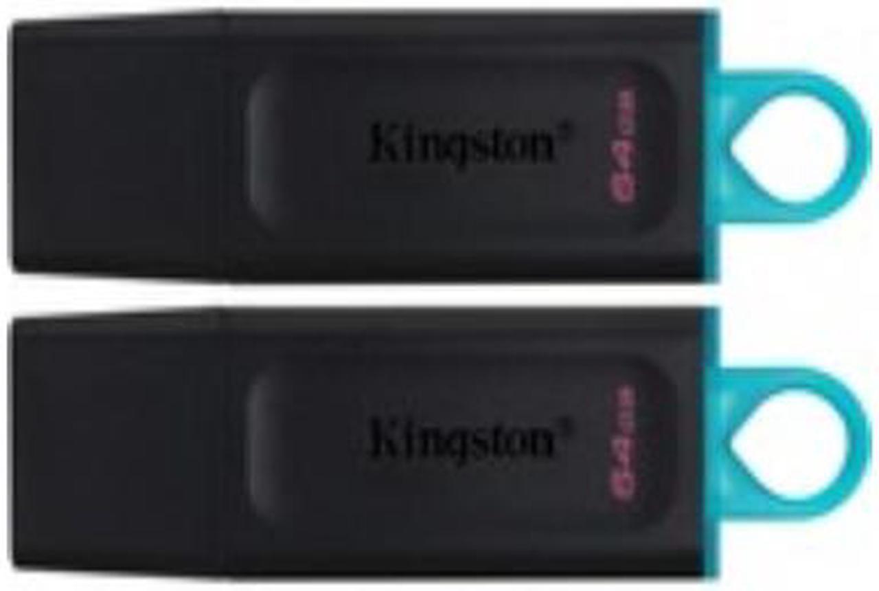 Kingston DataTraveler Exodia 64GB USB 3.2 Gen 1 Flash Drive DTX64GB2P