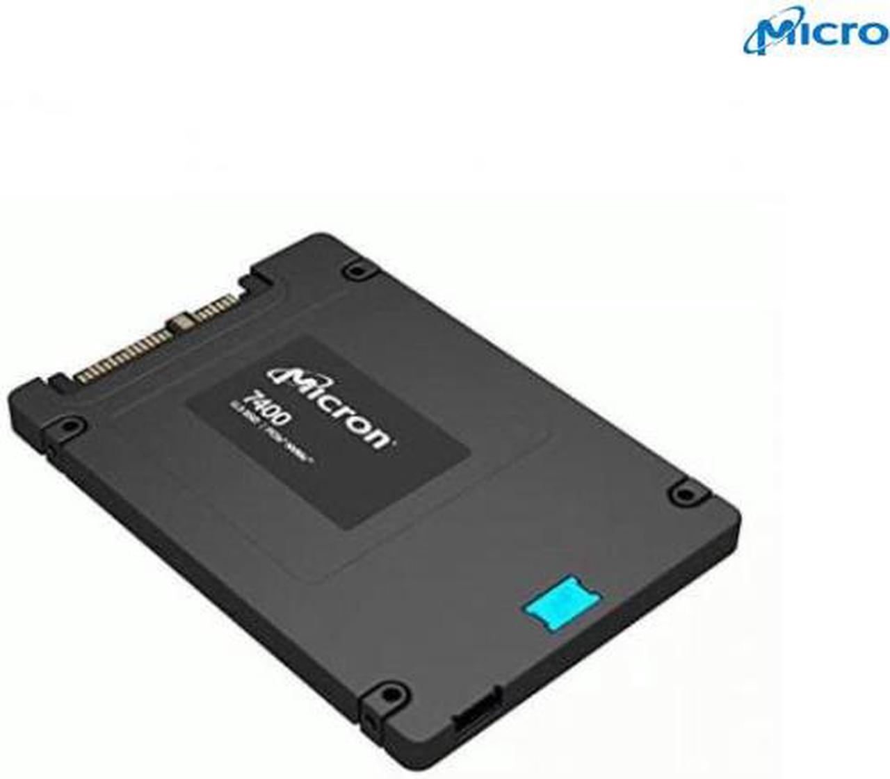 Main image of Micron 7450 PRO 15.36TB PCIe Gen4 1x4 NVMe (v1.4) 3D TLC Enterprise Solid State Drive