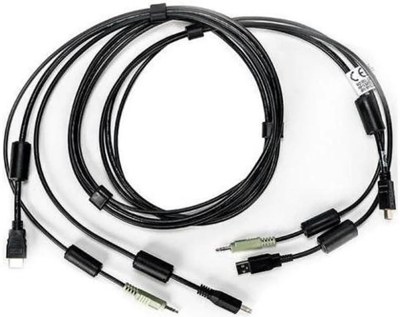 Main image of Avocent 6 ft. USB keyboard, mouse & DisplayPort video cable with speakers - Used with SC945D-001 CBL0112