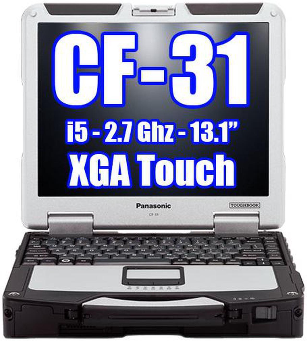 Main image of Panasonic Toughbook CF-31 i5-3340M 2.7GHz 500GB 4GB Windows 7