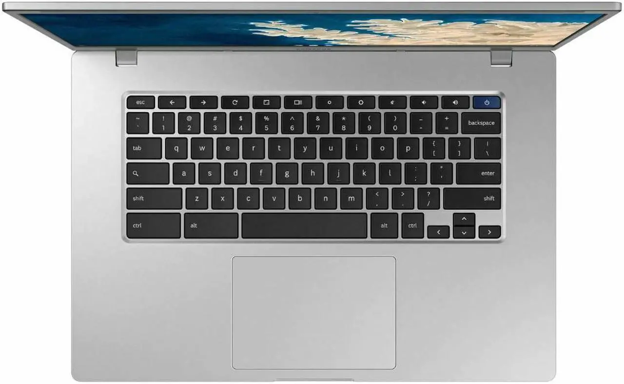 Alt view image 14 of 20 - Samsung Chromebook 4+ 15.6in Full HD Intel N4000 4GB RAM 64GB eMMC Chrome OS