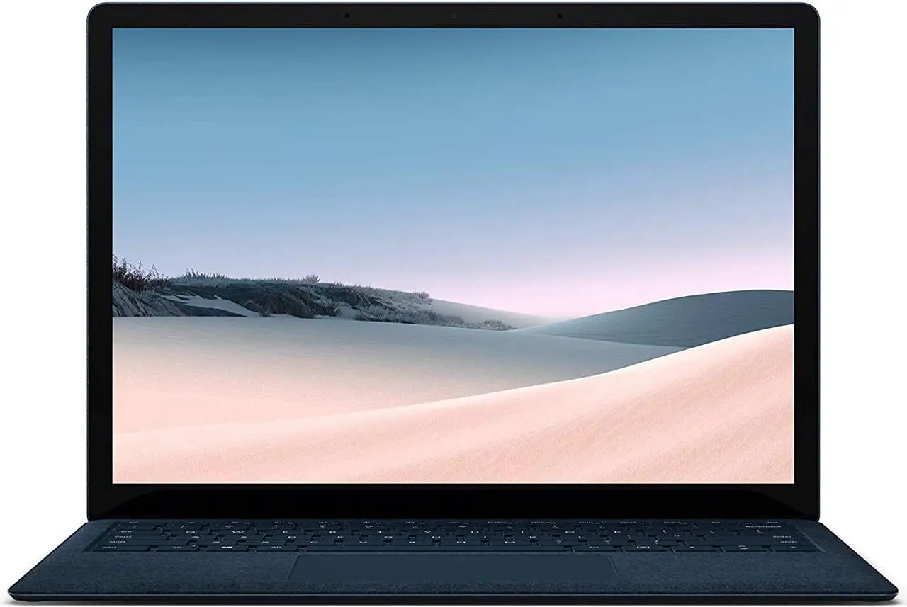 Main image of Microsoft Laptop Surface Laptop 3 Intel Core i5-1035G7 8 GB LPDDR4X Memory 256 GB SSD Intel Iris Plus Graphics 13.5" 10 point multi-touch Windows 10 Pro 64-bit PKY-00005