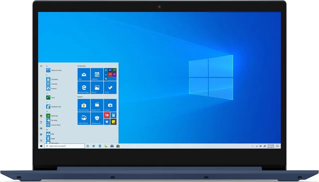 Alt view image 8 of 11 - Lenovo - Ideapad 3 17 17" Laptop - Intel Core i5 - 8GB Memory - 1024GB HDD - Abyss Blue
81WF004CUS Notebook PC Computer