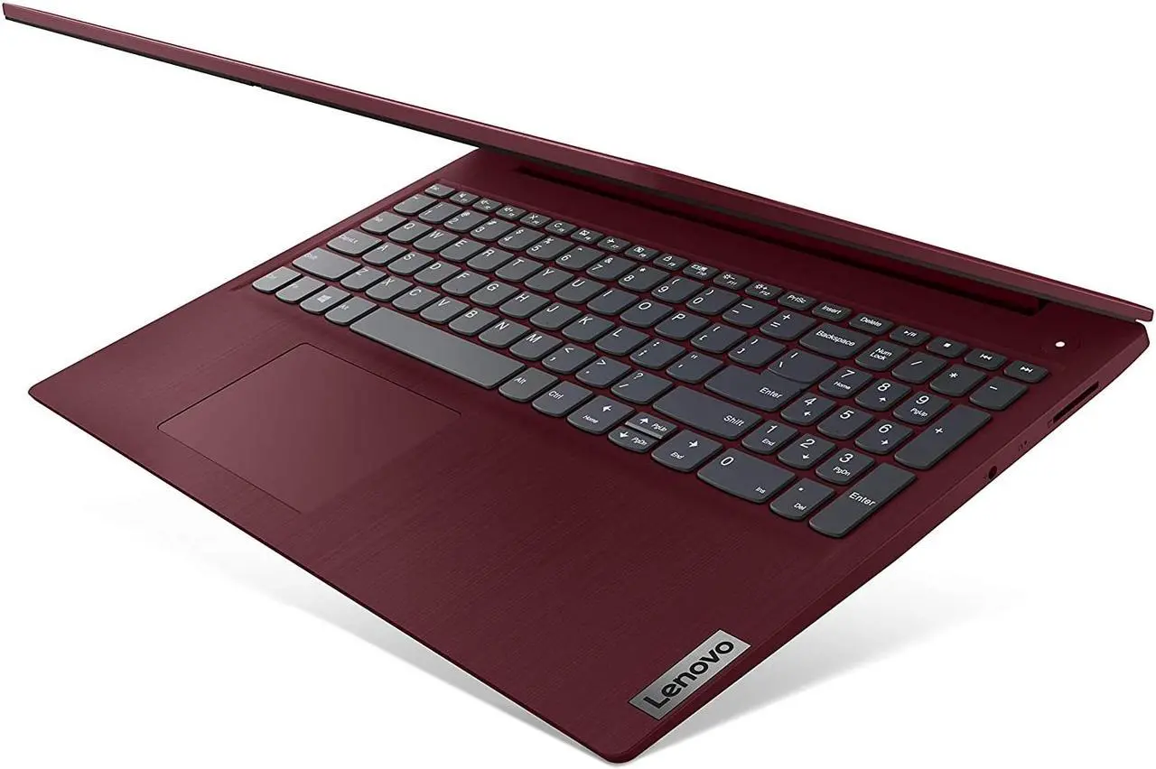 Alt view image 3 of 7 - Lenovo IdeaPad 3 Notebook, 15.6" FHD Display, Intel Core i5-1035G1 Upto 3.6GHz, 8GB RAM, 256GB NVMe SSD, HDMI, Card Reader, Wi-Fi, Bluetooth, Windows 10 Home (81WE00L5US)