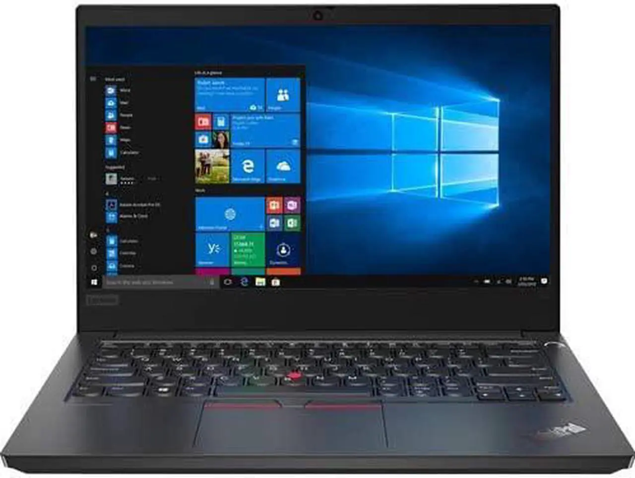 Alt view image 8 of 14 - Lenovo ThinkPad E14 Gen 3 Home & Business Laptop (AMD Ryzen 7 5700U 8-Core, 14.0" 60Hz Full HD (1920x1080), AMD Radeon, 8GB RAM, 256GB SSD, Wifi, USB 3.2, HDMI, Webcam, Bluetooth, Win 10 Pro)