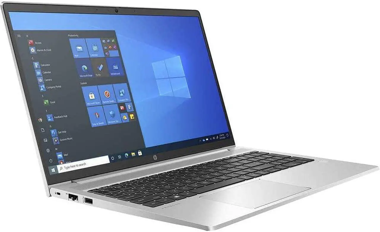Alt view image 10 of 20 - HP ProBook 455 G8 15.6" Notebook - AMD Ryzen 5 5600U Hexa-core (6 Core) 2.30 GHz - 8 GB RAM - 256 GB SSD - Windows 10 Pro - AMD Radeon Graphics - English Keyboard