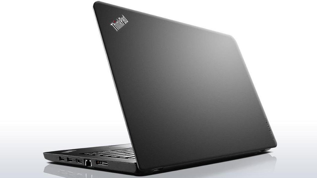 Alt view image 5 of 11 - Lenovo ThinkPad E450 20DC00BYUS 14" Notebook - Intel Core i3 i3-5005U Dual-core (2 Core) 2 GHz - Graphite Black