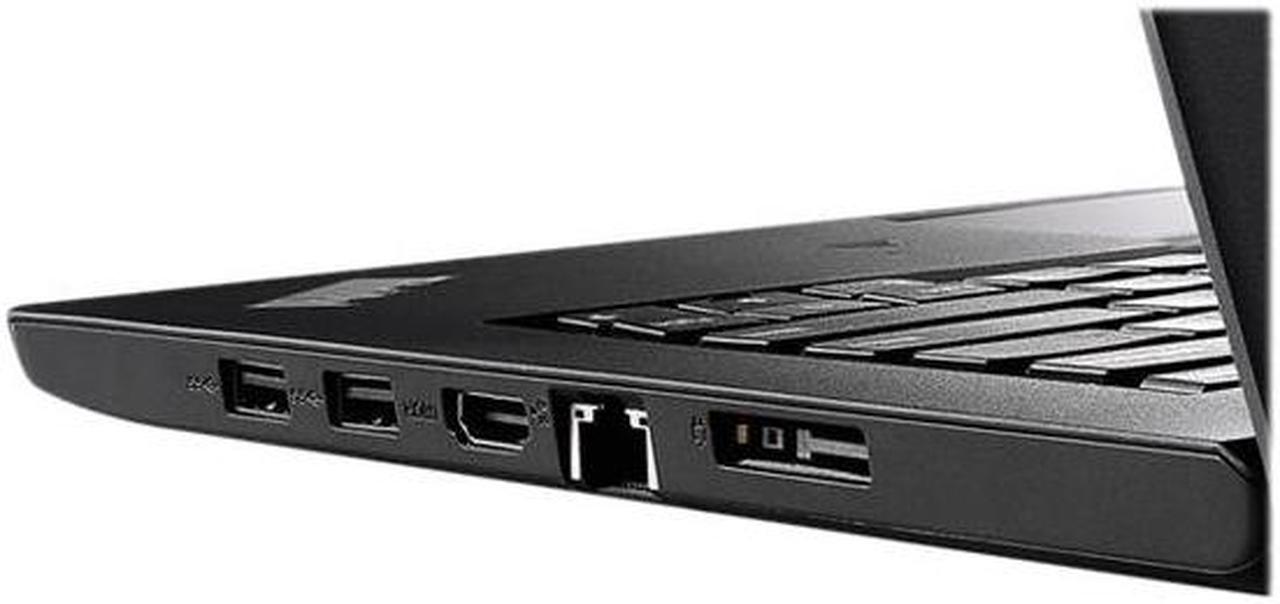Alt view image 4 of 11 - Lenovo ThinkPad E450 20DC00BYUS 14" Notebook - Intel Core i3 i3-5005U Dual-core (2 Core) 2 GHz - Graphite Black