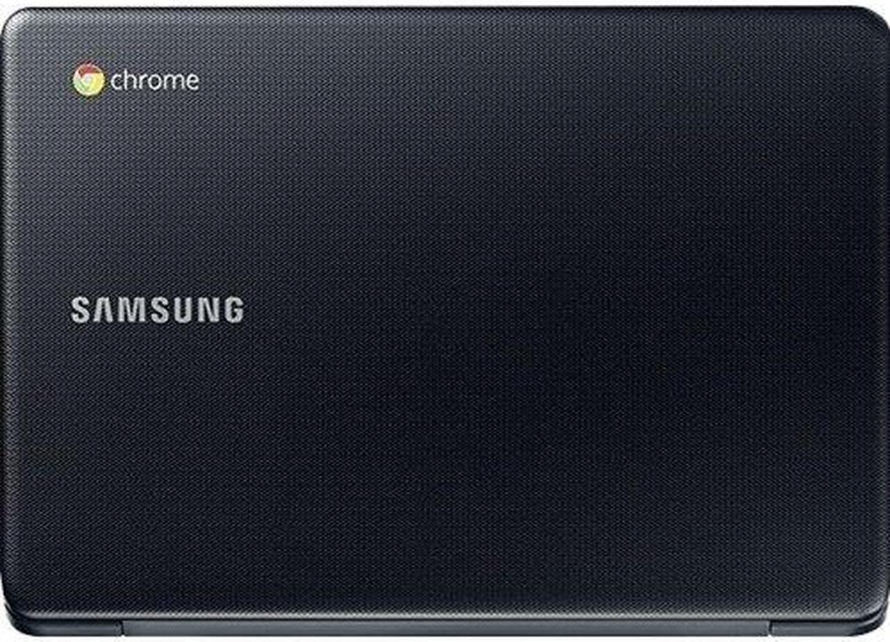 Alt view image 5 of 10 - Samsung Chromebook 3 XE500C13-K04US Chromebook PC - Intel Celeron N3060 1.6 GHz Dual-Core Processor - 4 GB LPDDR3 SDRAM - 16 GB SSD - 11.6-inch Display - Chrome OS - Metallic Black